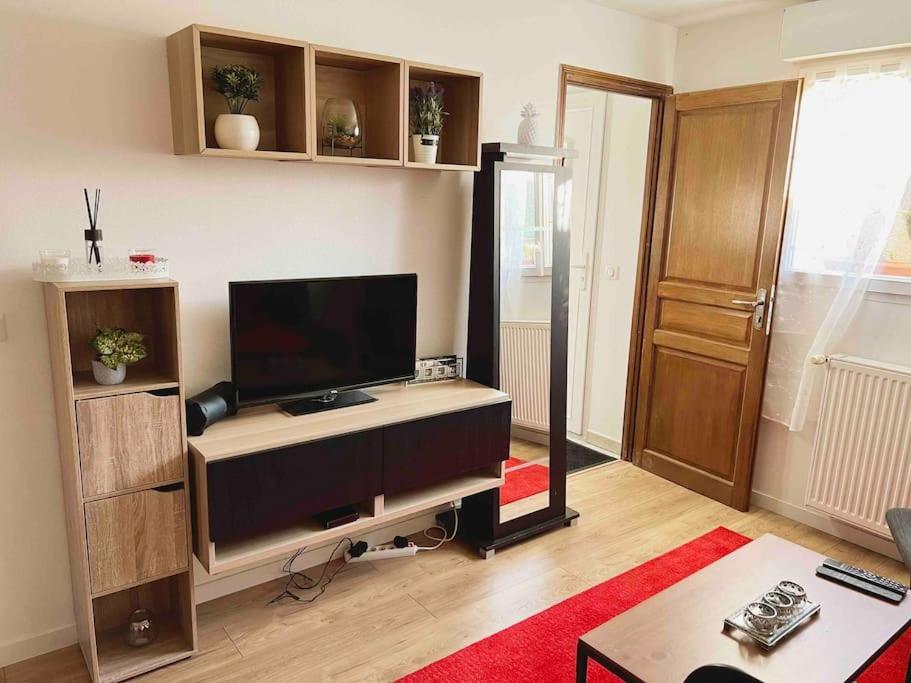 Appartement Ensoleille A 15 Minutes De Paris Vitry-sur-Seine Exteriör bild
