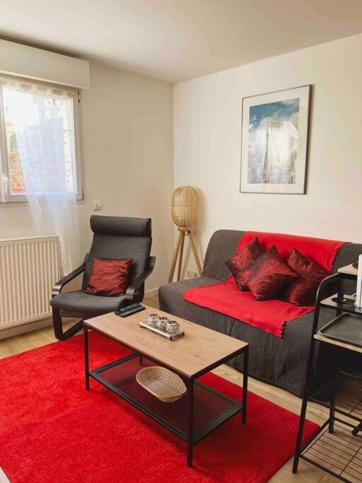 Appartement Ensoleille A 15 Minutes De Paris Vitry-sur-Seine Exteriör bild