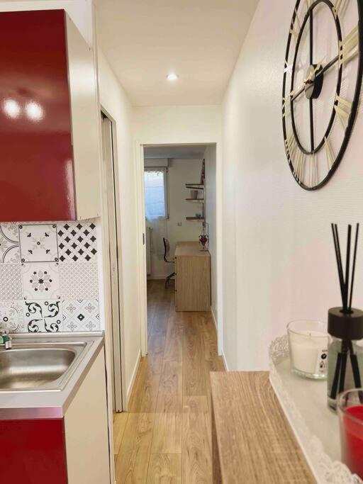 Appartement Ensoleille A 15 Minutes De Paris Vitry-sur-Seine Exteriör bild