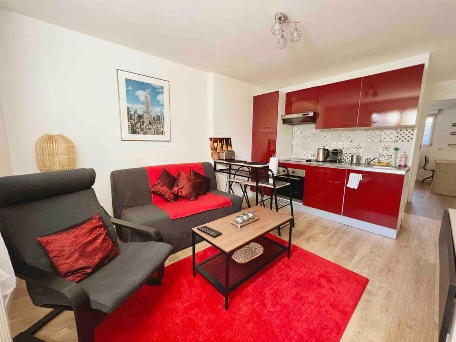 Appartement Ensoleille A 15 Minutes De Paris Vitry-sur-Seine Exteriör bild