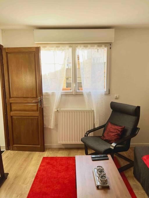 Appartement Ensoleille A 15 Minutes De Paris Vitry-sur-Seine Exteriör bild