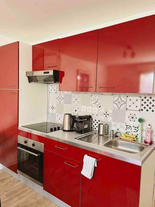 Appartement Ensoleille A 15 Minutes De Paris Vitry-sur-Seine Exteriör bild
