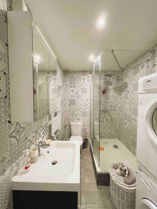 Appartement Ensoleille A 15 Minutes De Paris Vitry-sur-Seine Exteriör bild